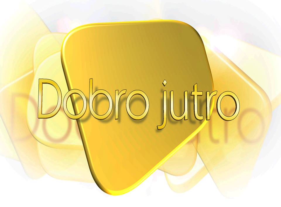 Oddaja Dobro Jutro