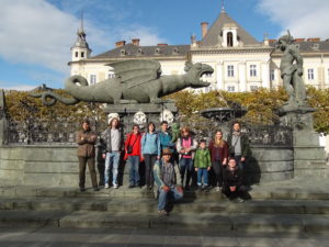 Izlet društva Vilko Mazi v Celovec 2016