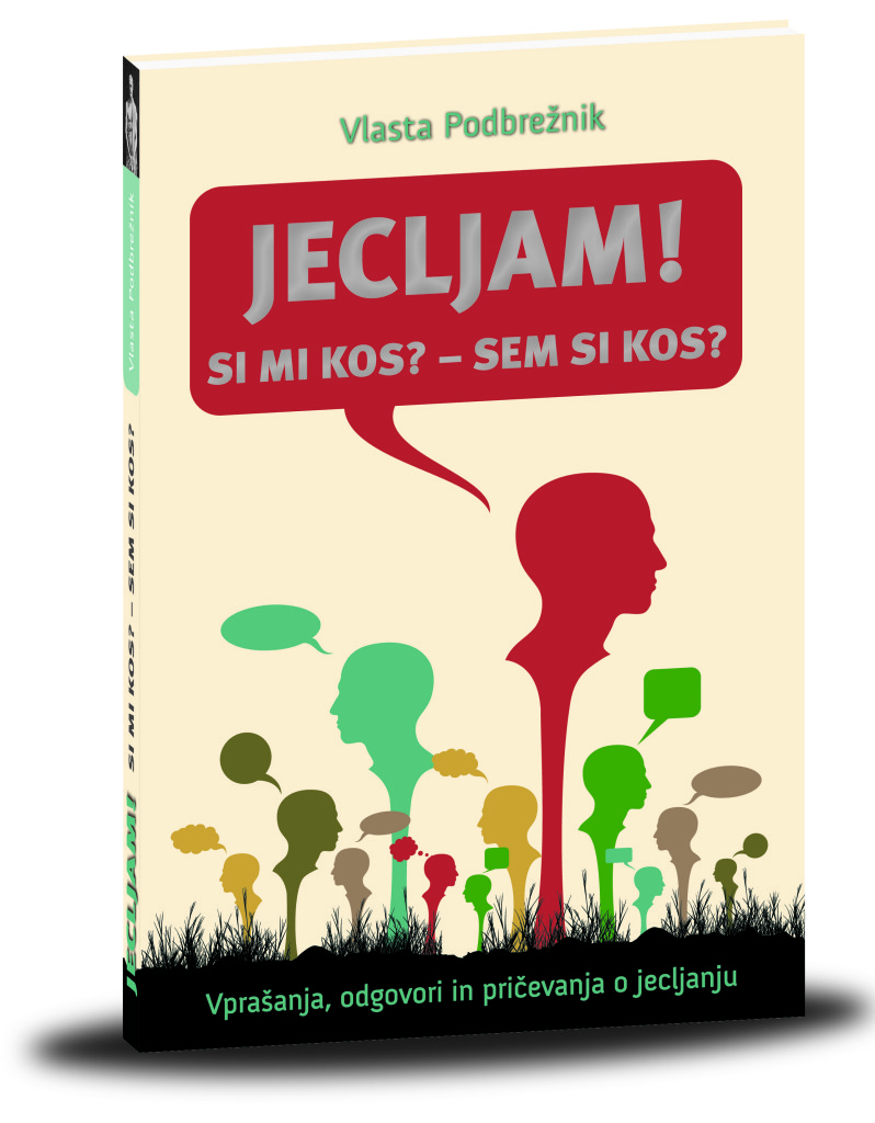 Knjiga Jecljam! Sem si kos? Si mi kos?